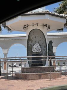 Selena Memorial Statue in Corpus Christi, TX