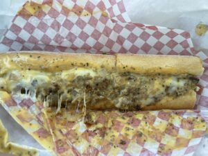 Philly Sandwich From Yo Philly Cheese Steaks in Corpus Christi 